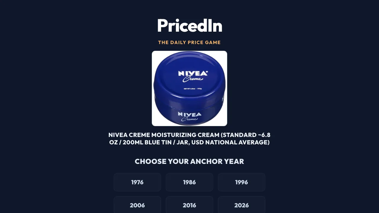 PricedIn screenshot 1