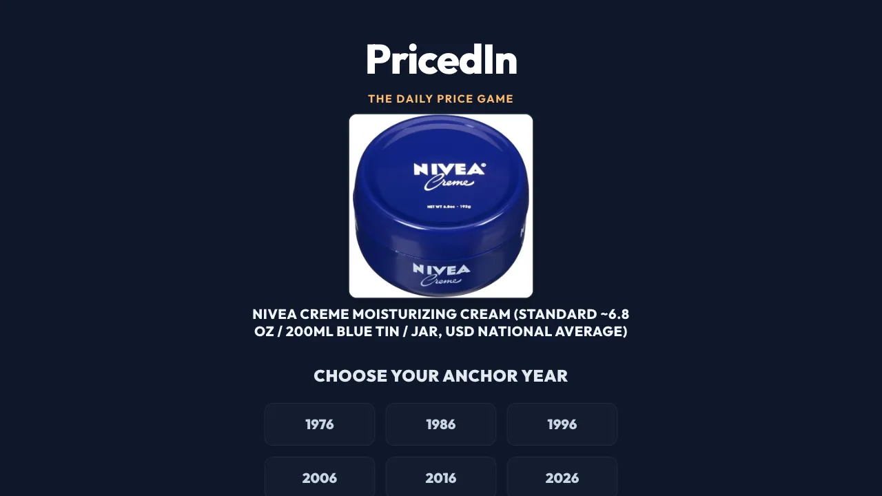 PricedIn screenshot 2