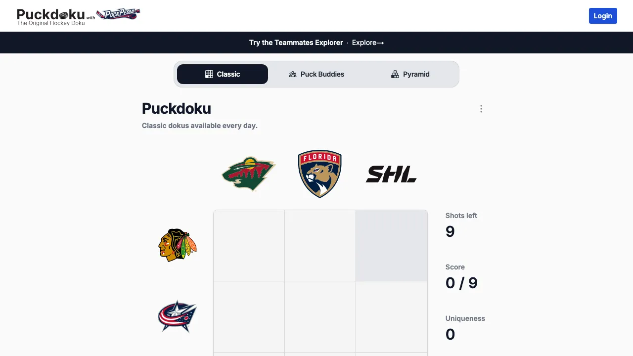 Puckdoku cover