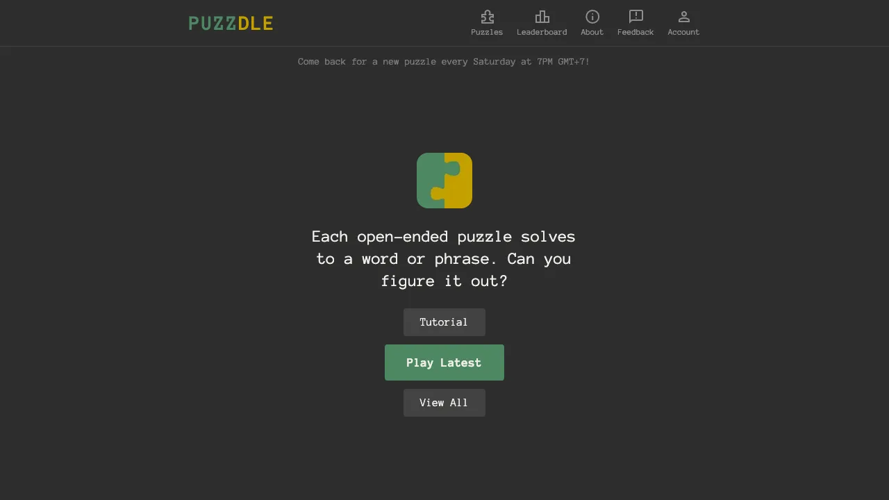 PUZZDLE cover