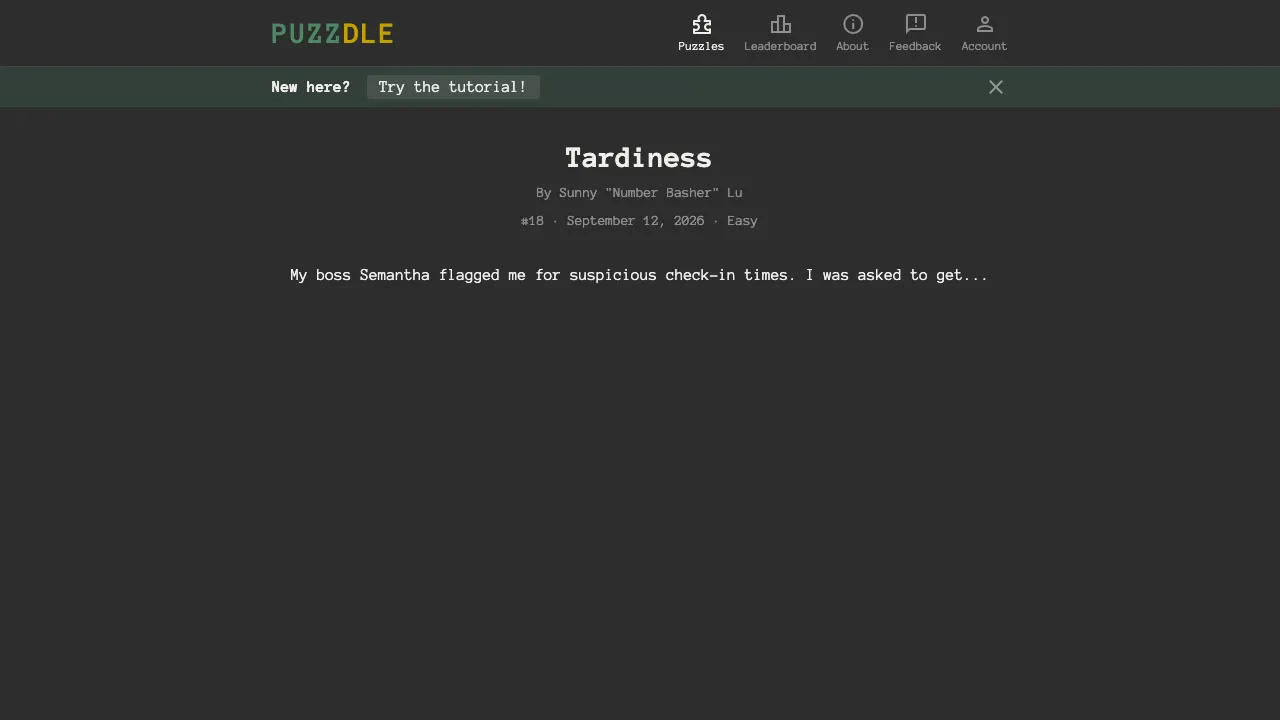 PUZZDLE screenshot 1