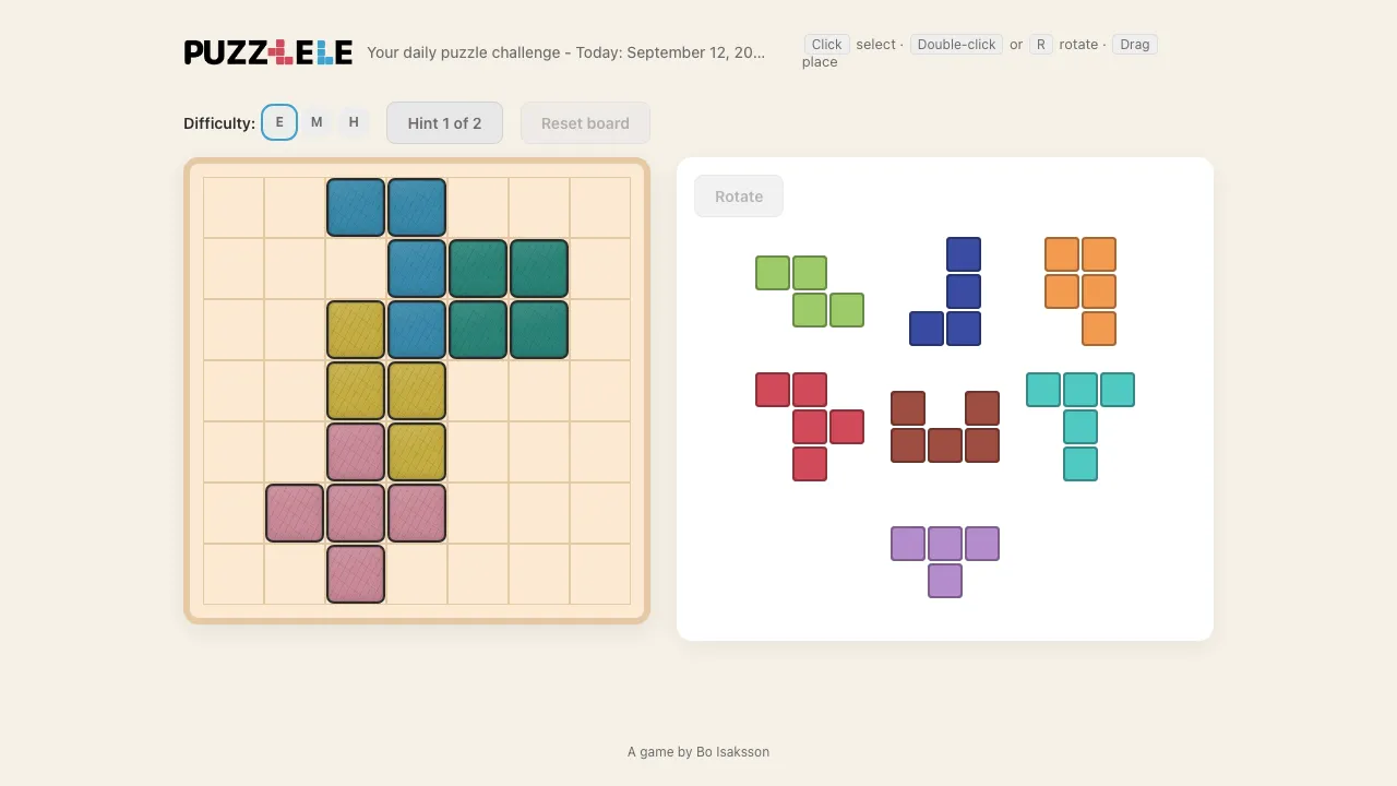 Puzzlele cover