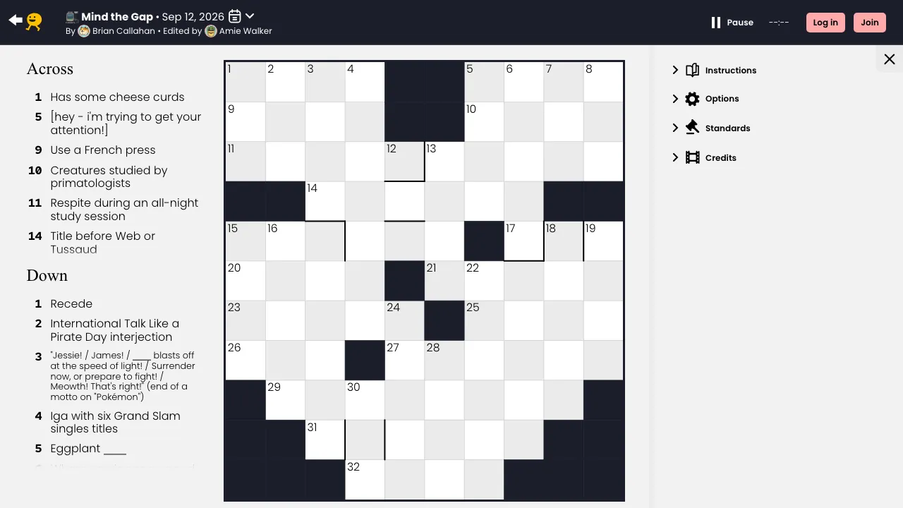 Puzzmo - Crossword cover