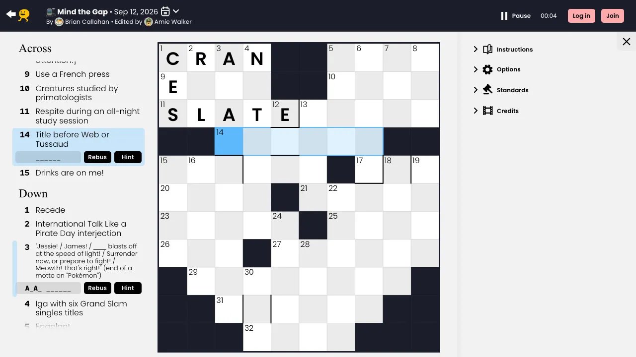 Puzzmo - Crossword screenshot 2