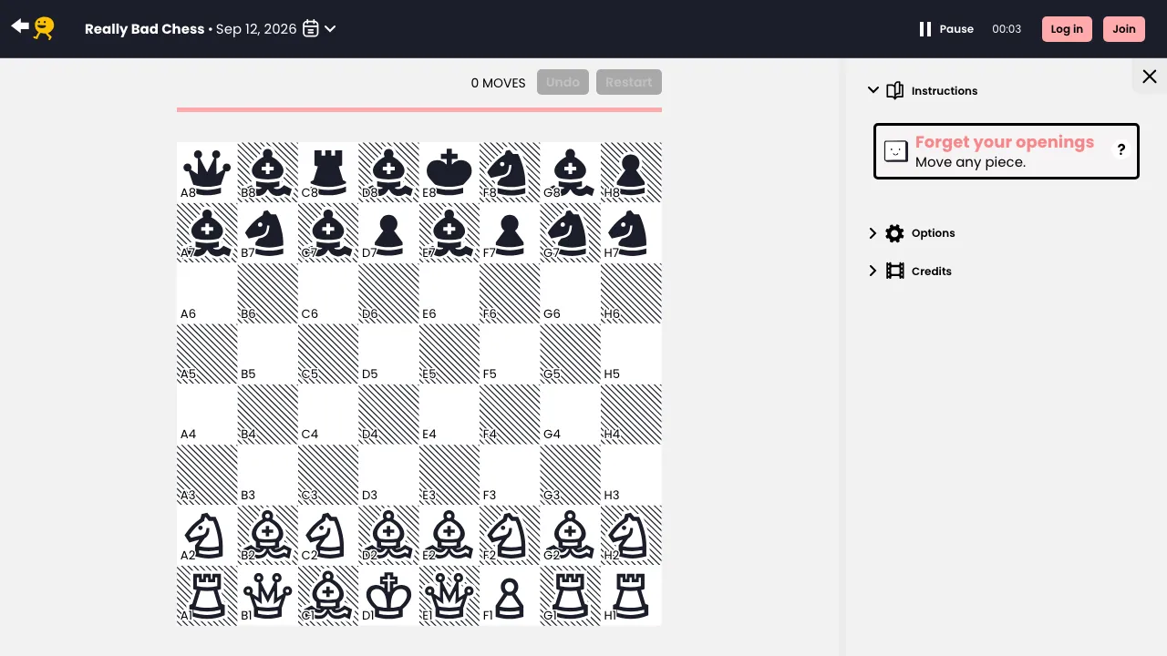 Puzzmo - Really Bad Chess screenshot 2