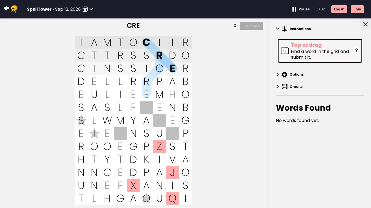 Puzzmo - Spelltower screenshot 1