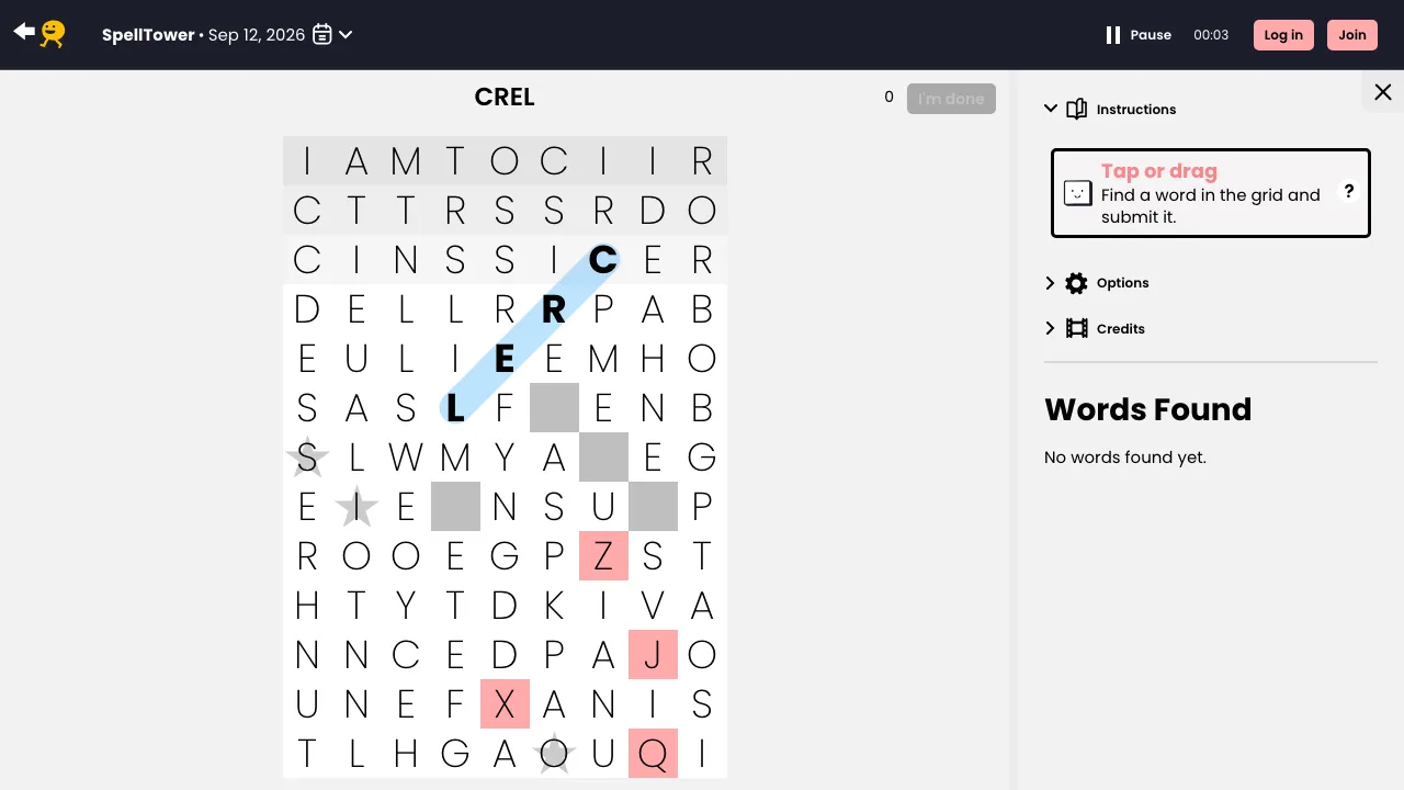 Puzzmo - Spelltower screenshot 2