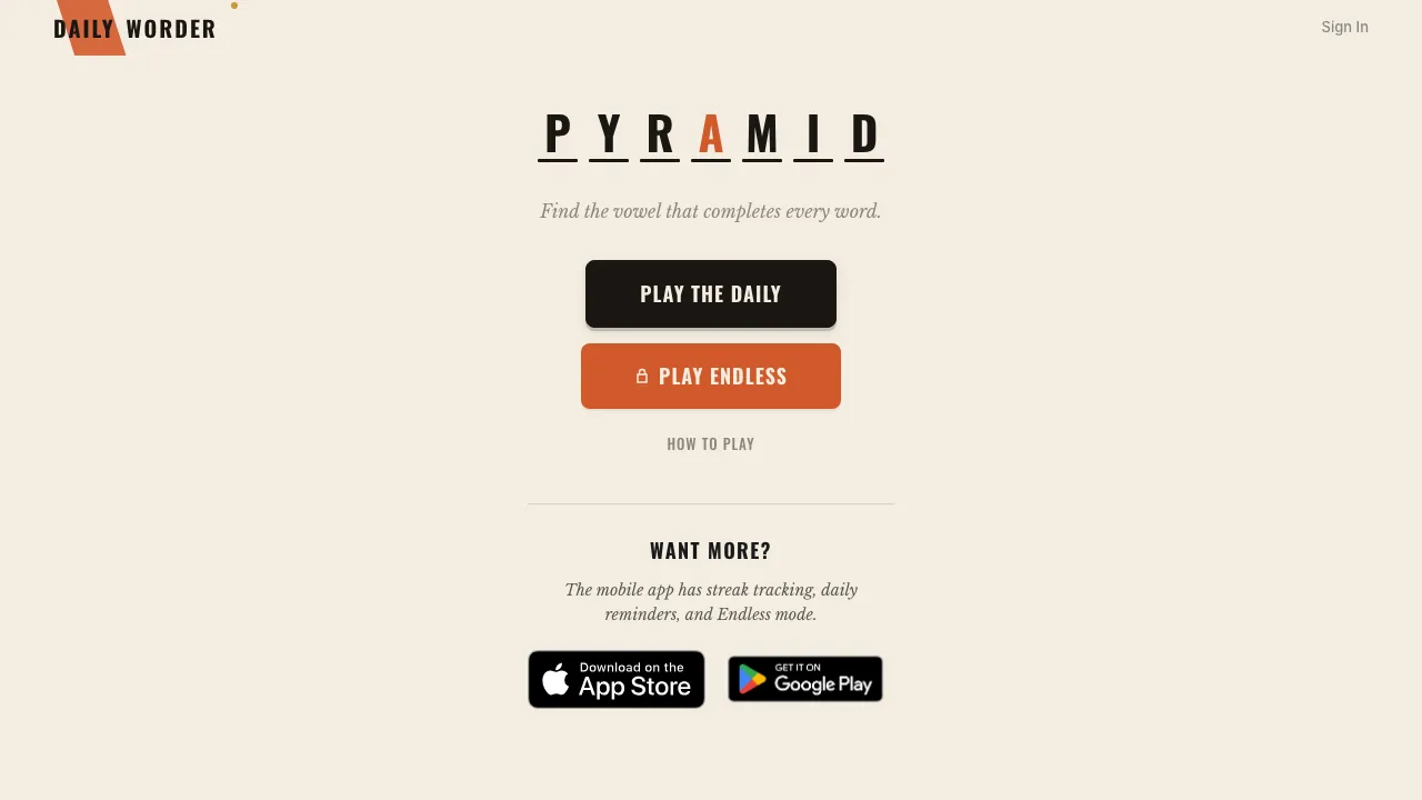 Pyramid cover