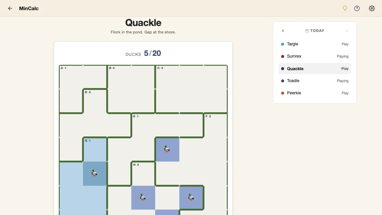 Quackle cover