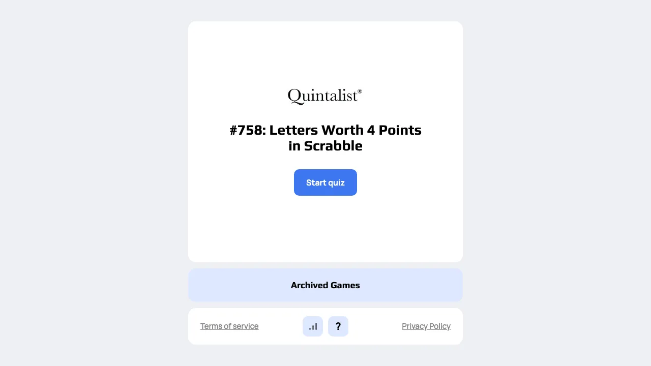 Quintalist cover