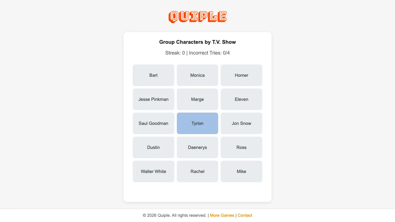 Quiple screenshot 1