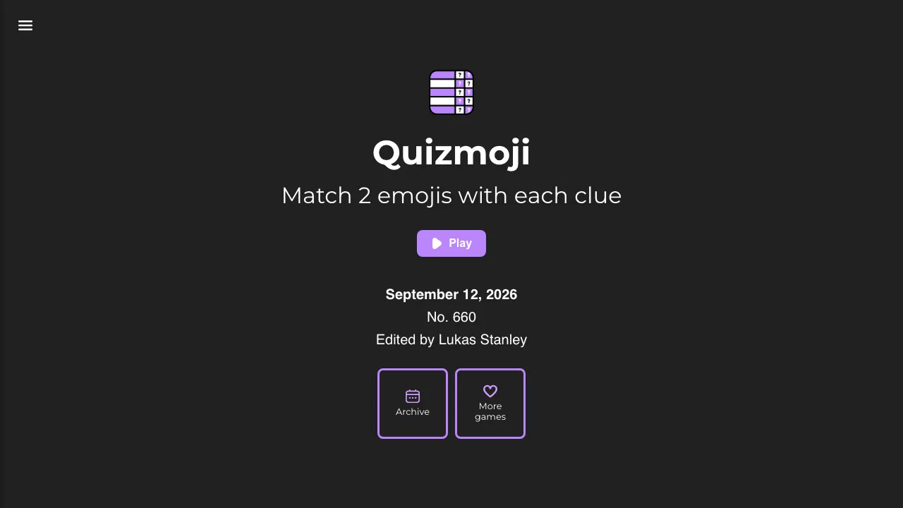 Quizmoji cover