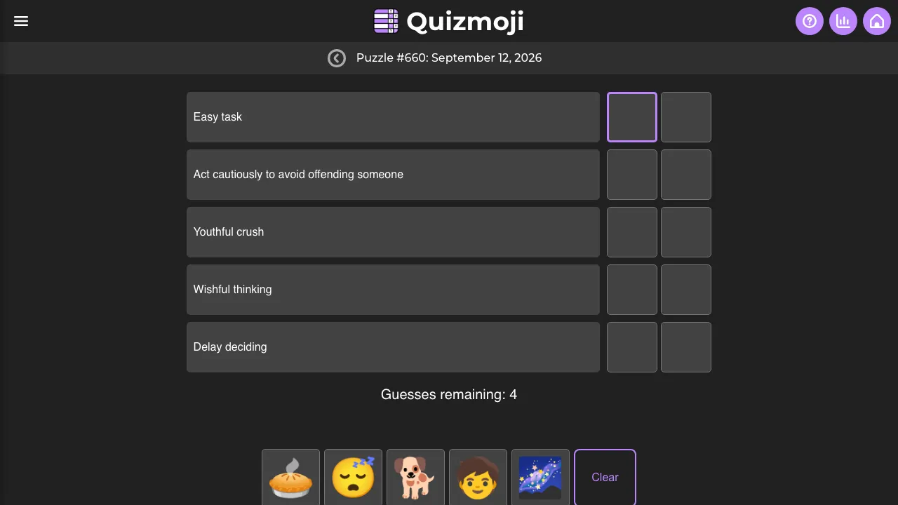 Quizmoji screenshot 1
