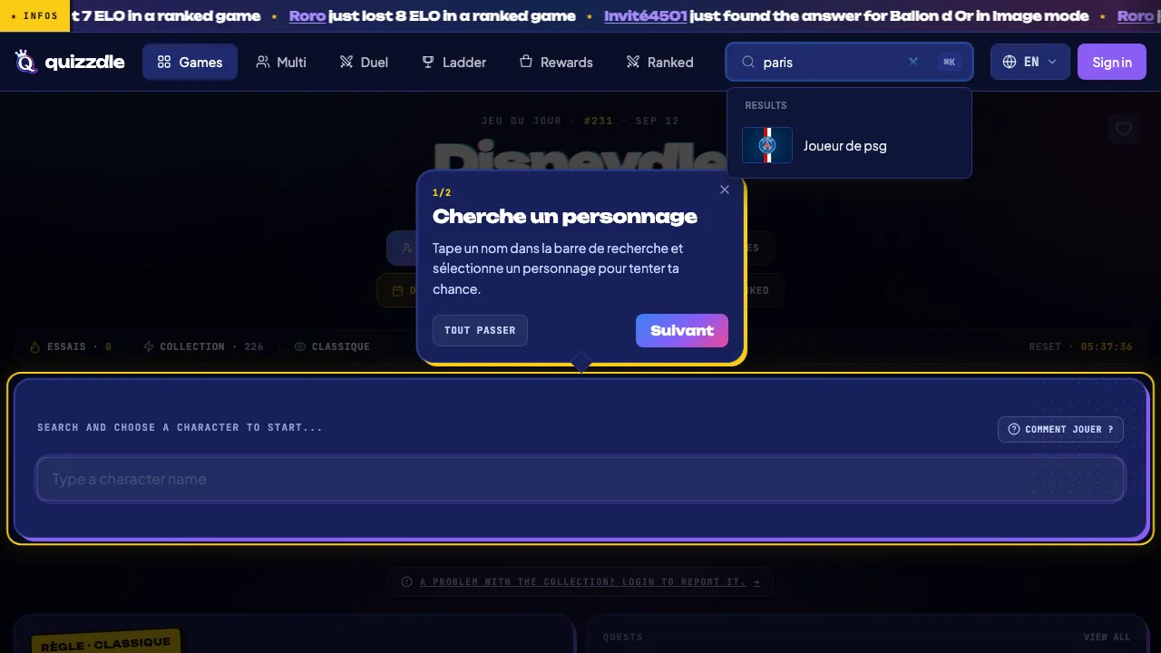 Quizzdle screenshot 2