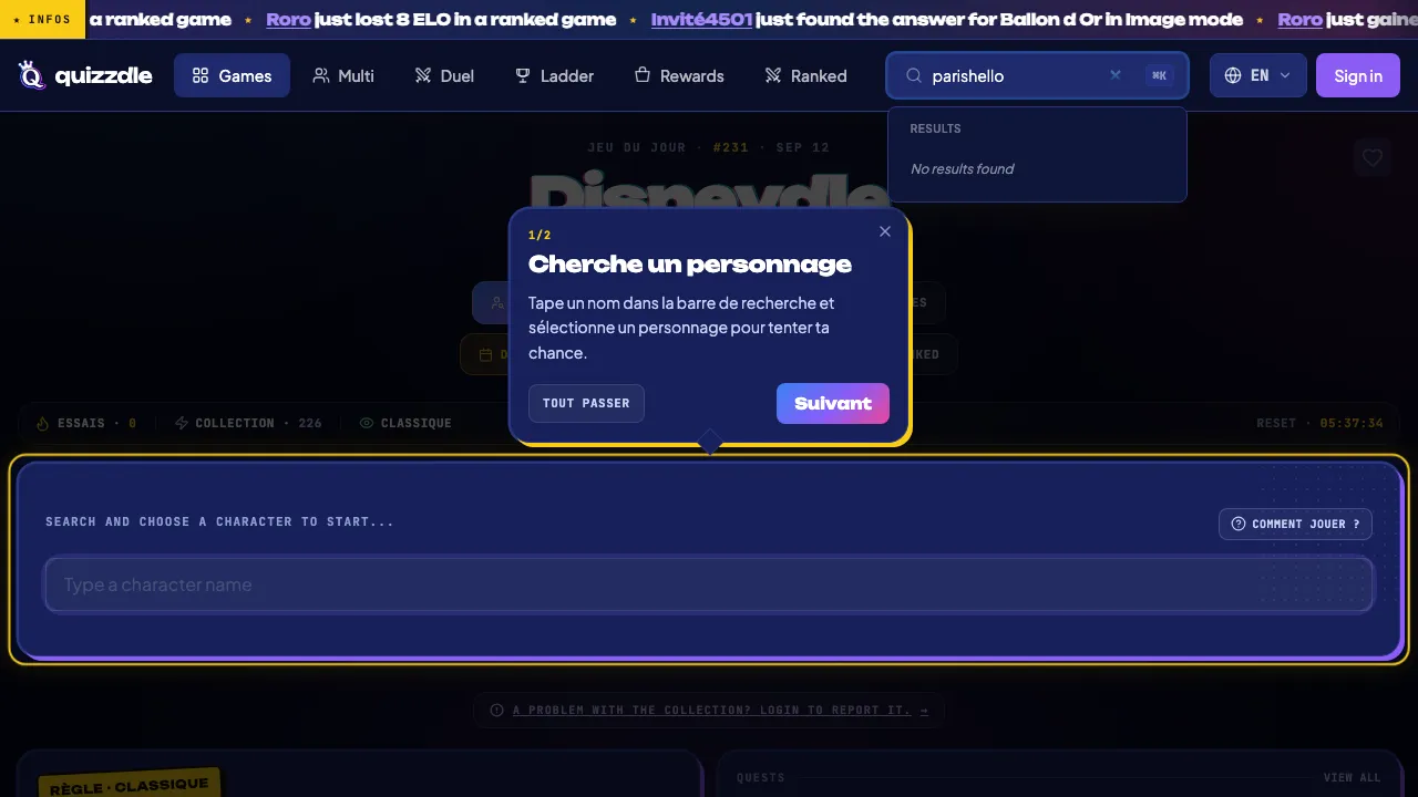 Quizzdle screenshot 3