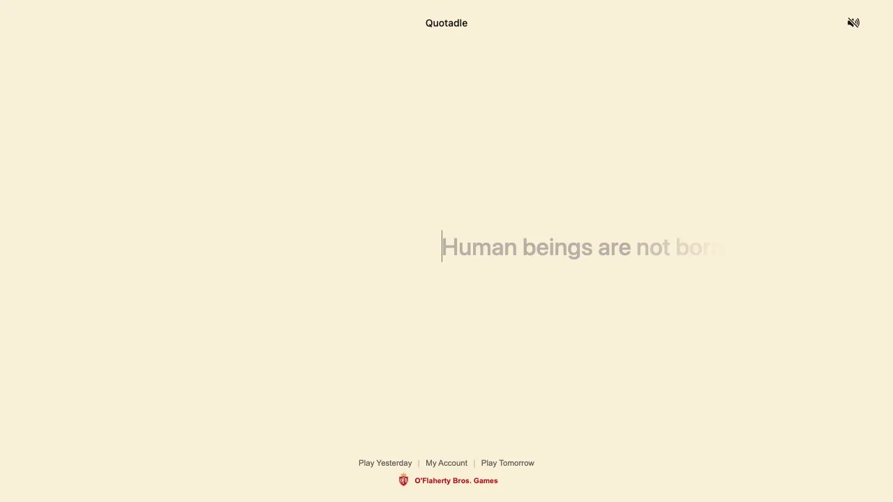 Quotadle cover