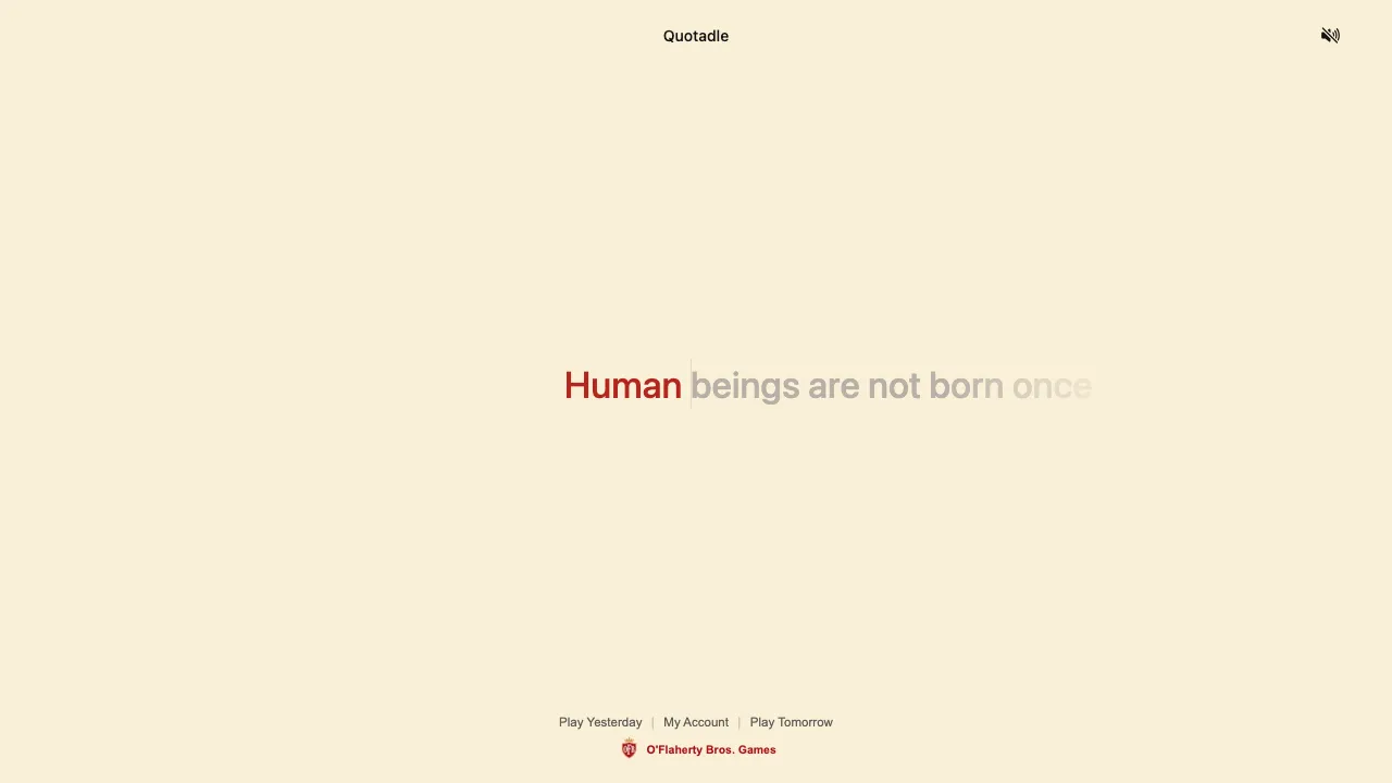 Quotadle screenshot 1