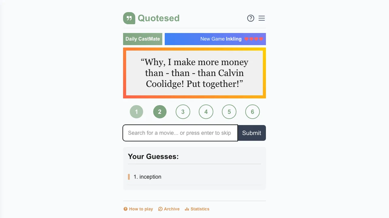 Quotesed screenshot 1