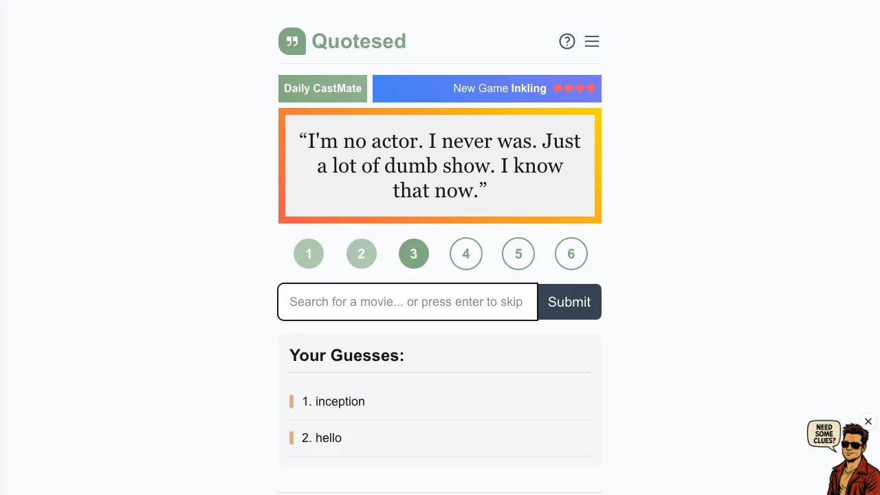 Quotesed screenshot 2