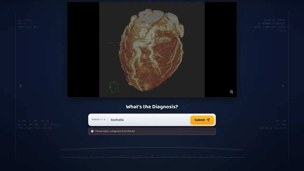 Radiordle screenshot 2