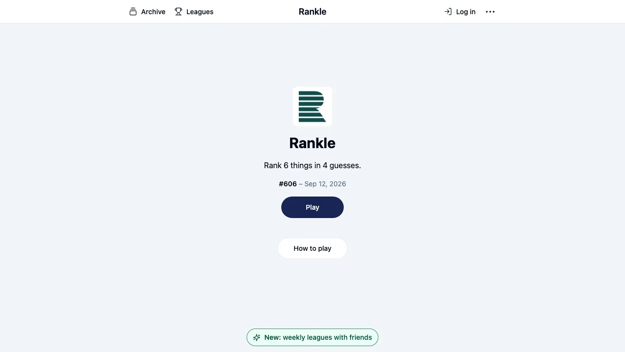 Rankle cover