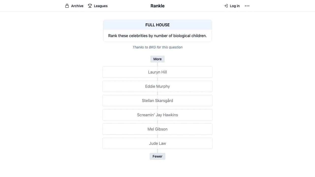 Rankle screenshot 1