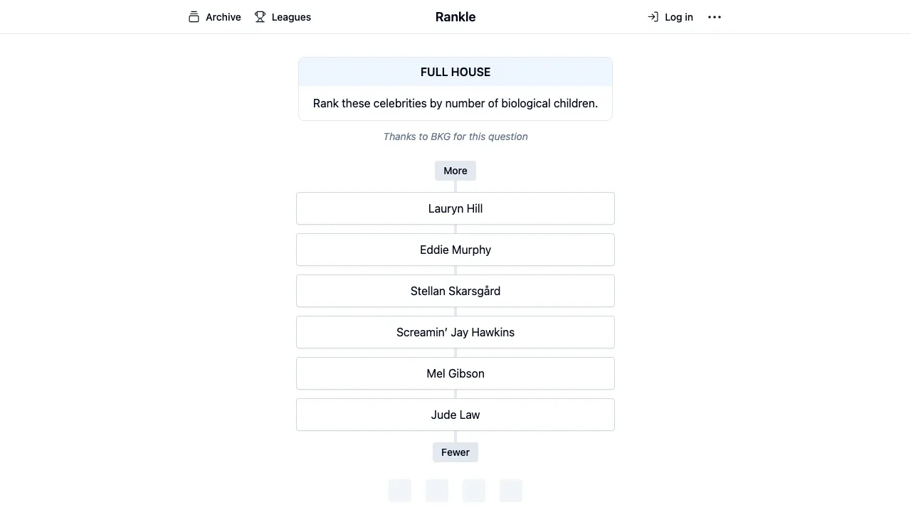 Rankle screenshot 2