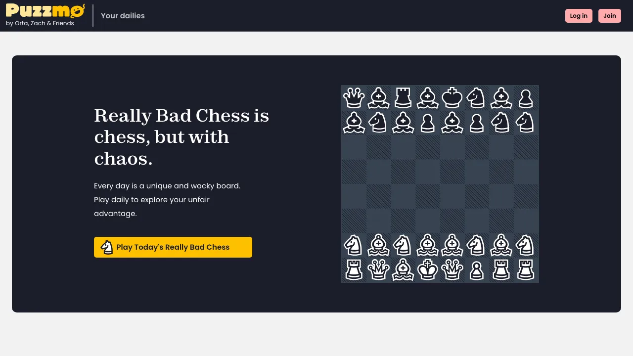 Really Bad Chess cover