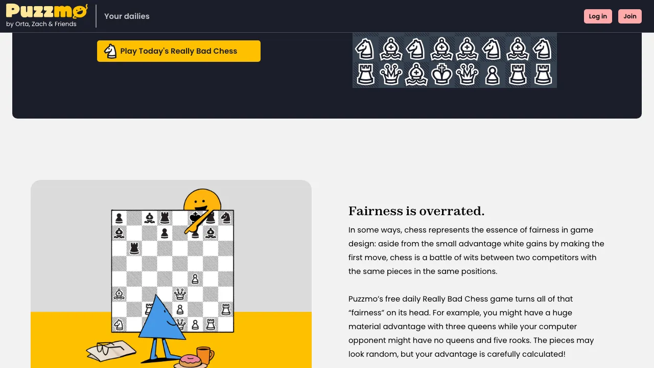 Really Bad Chess screenshot 1