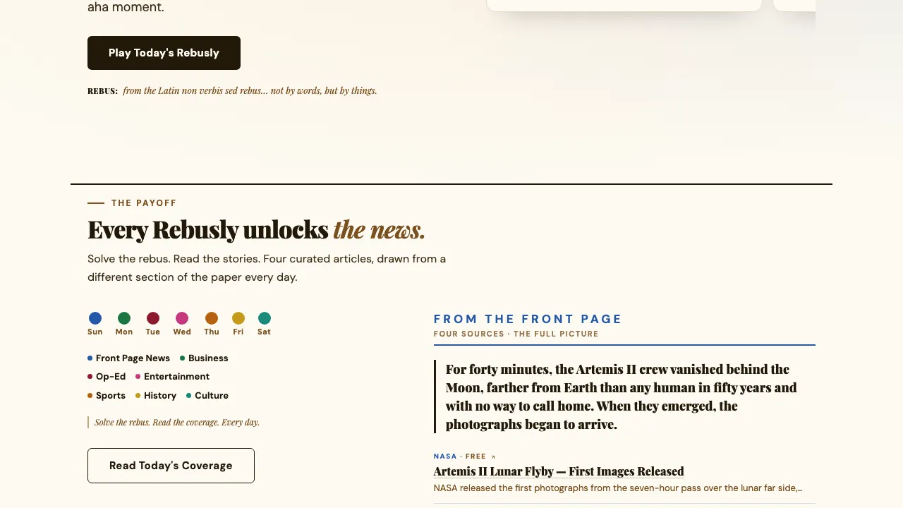 Rebusly screenshot 1