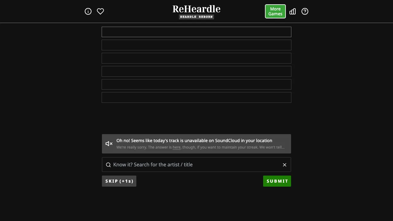 ReHeardle cover