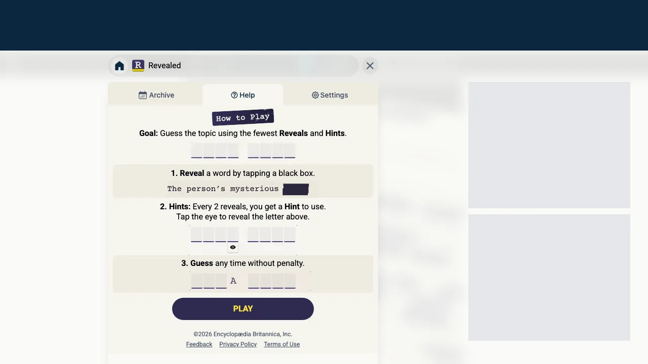 Revealed screenshot 1