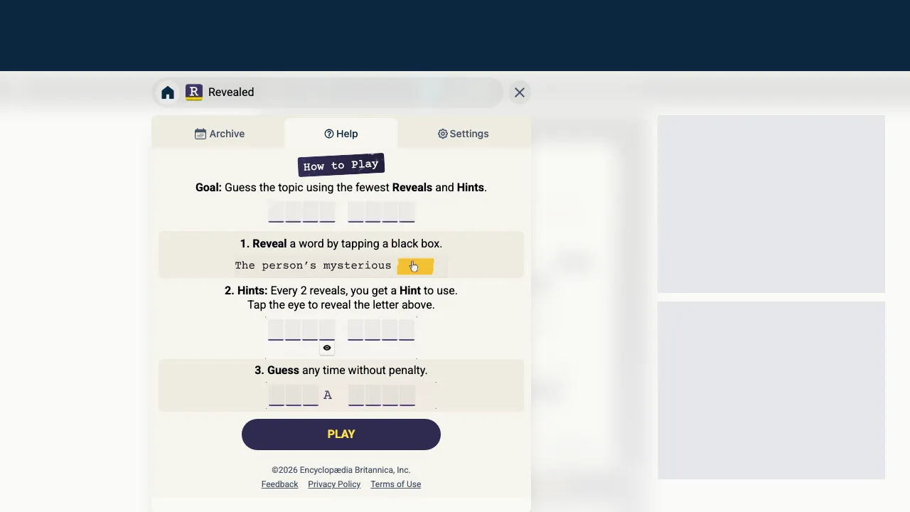 Revealed screenshot 2