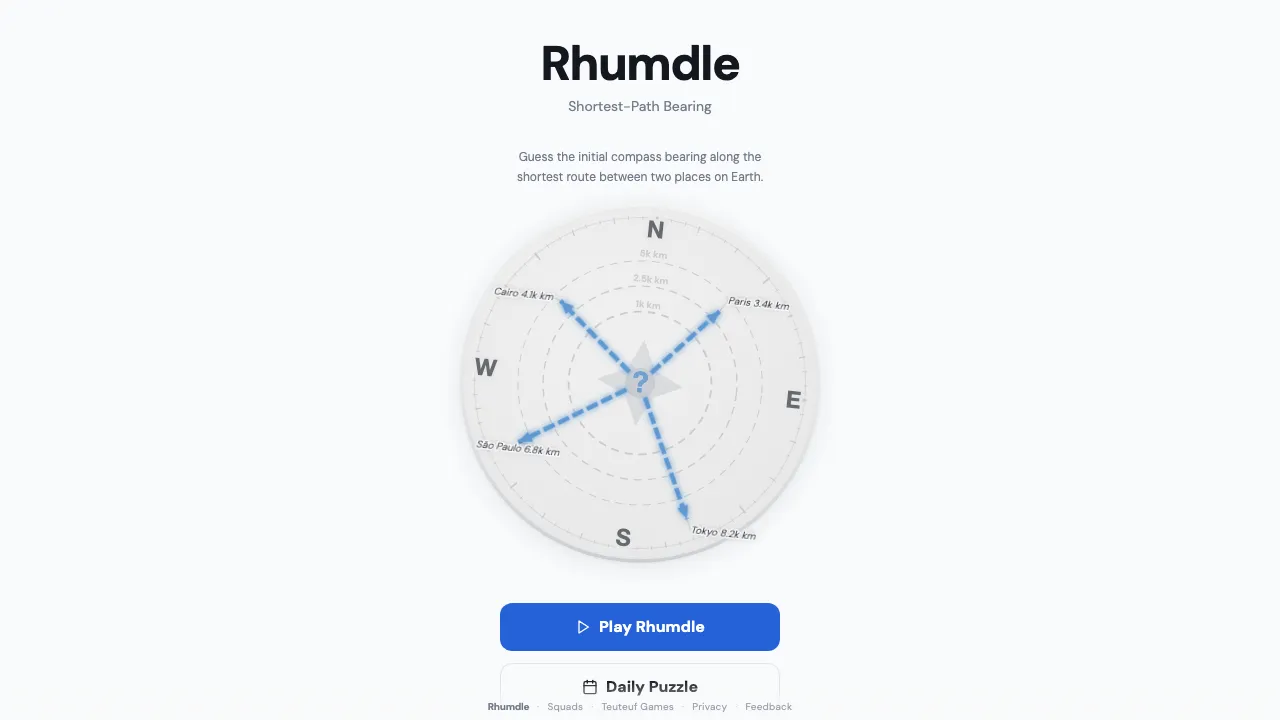 Rhumdle cover