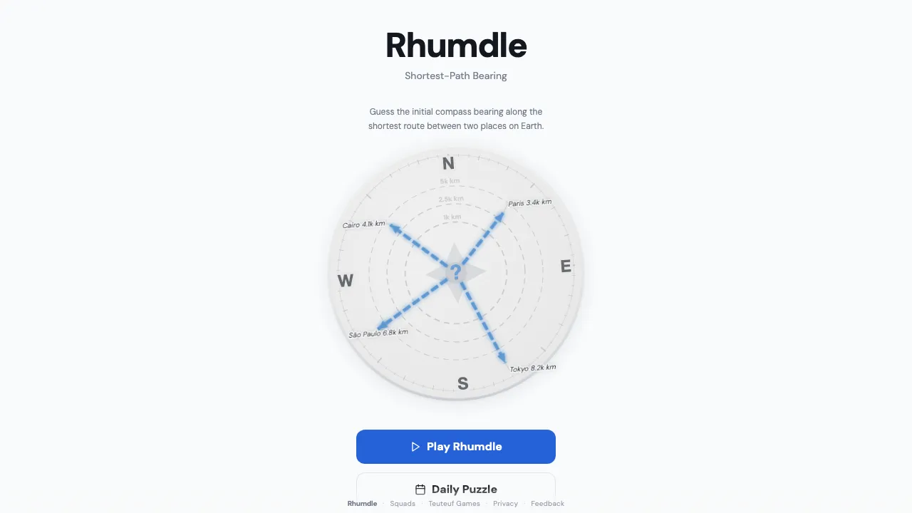Rhumdle screenshot 2