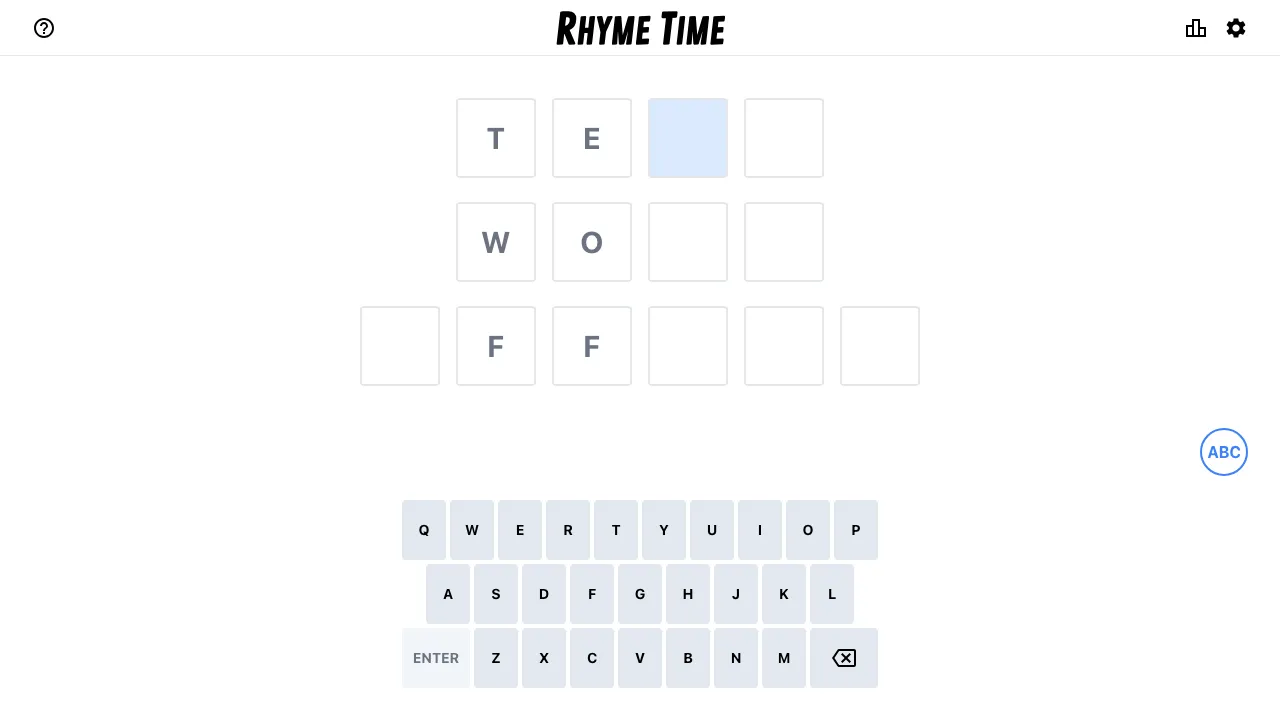 Rhyme Time cover