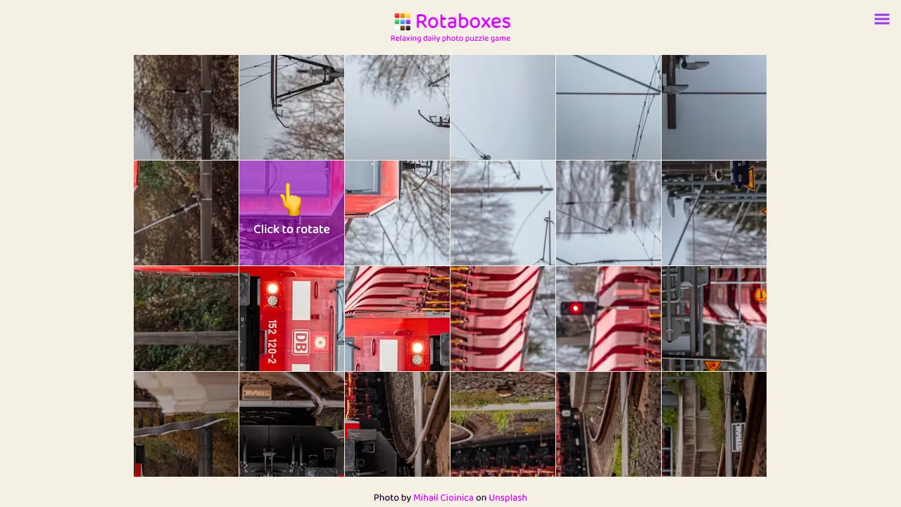 Rotaboxes screenshot 1