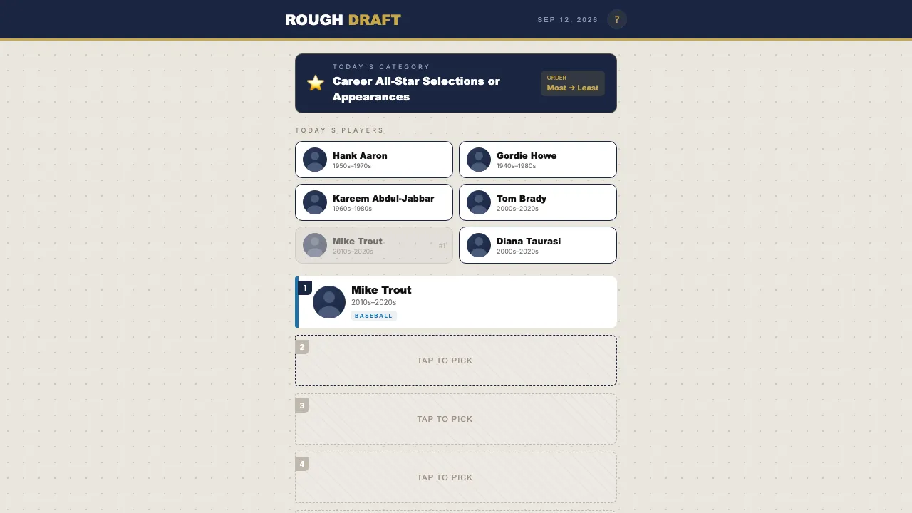 Rough Draft screenshot 2