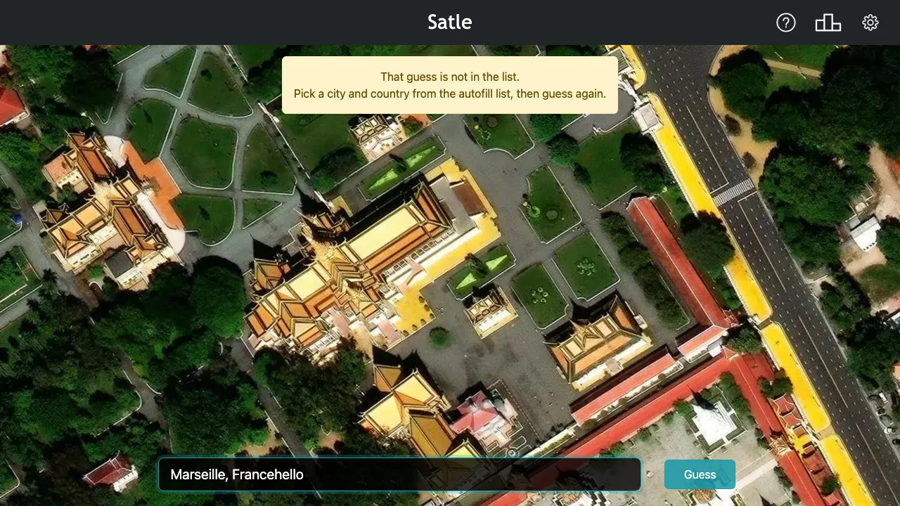 Satle screenshot 3