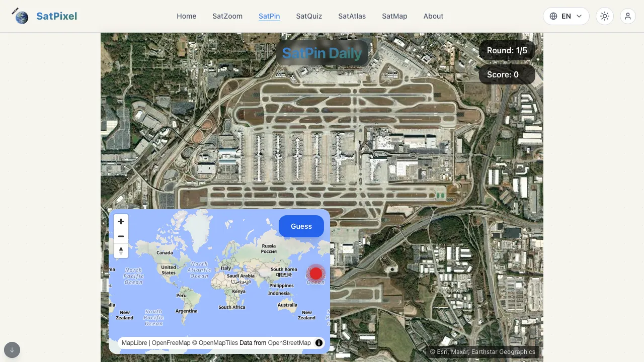 SatPin screenshot 3