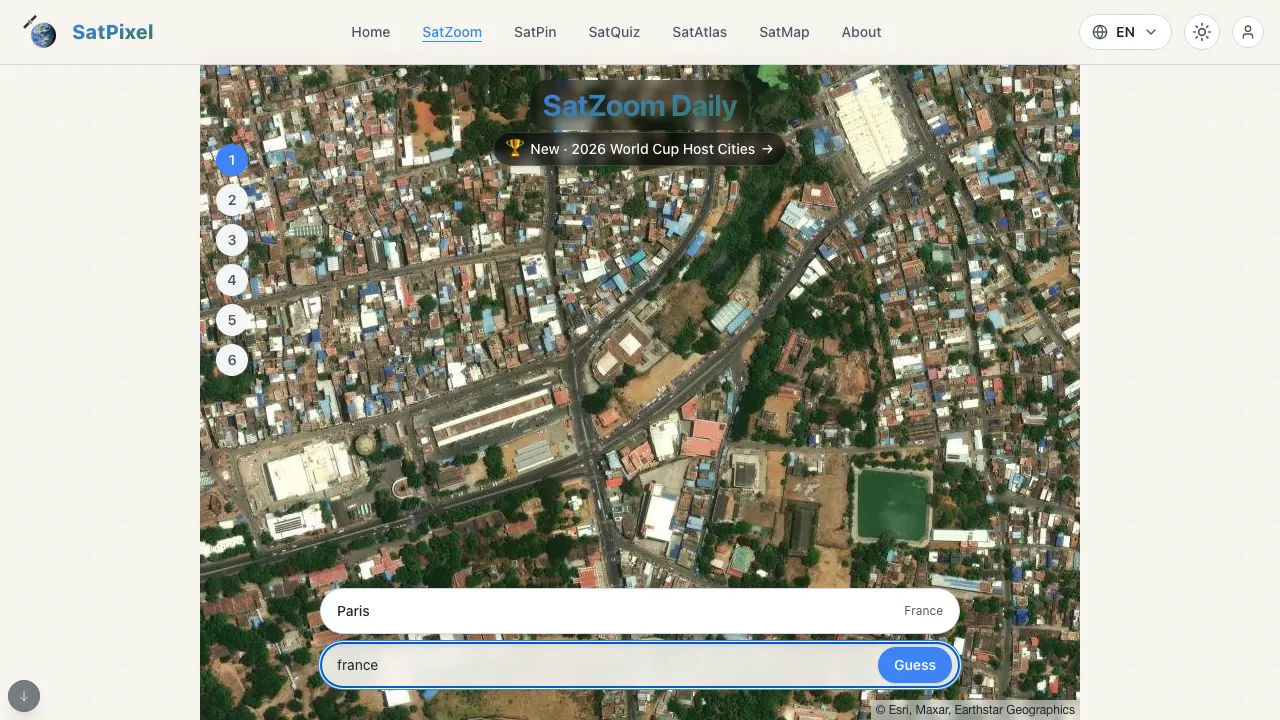 SatZoom screenshot 1