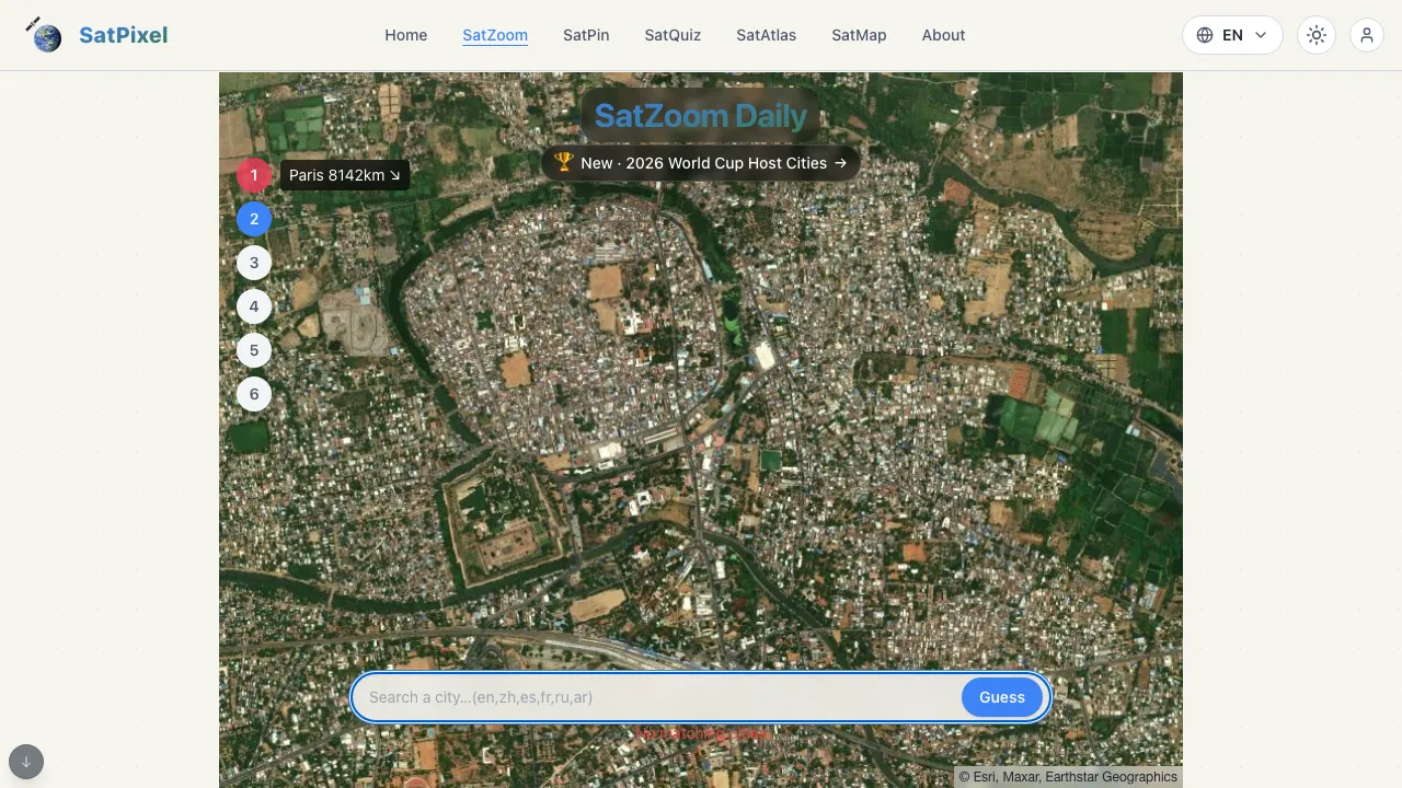 SatZoom screenshot 2