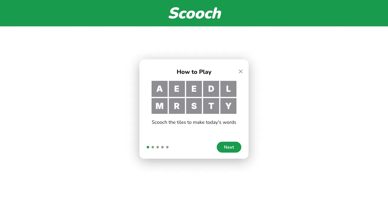 Scooch screenshot 1