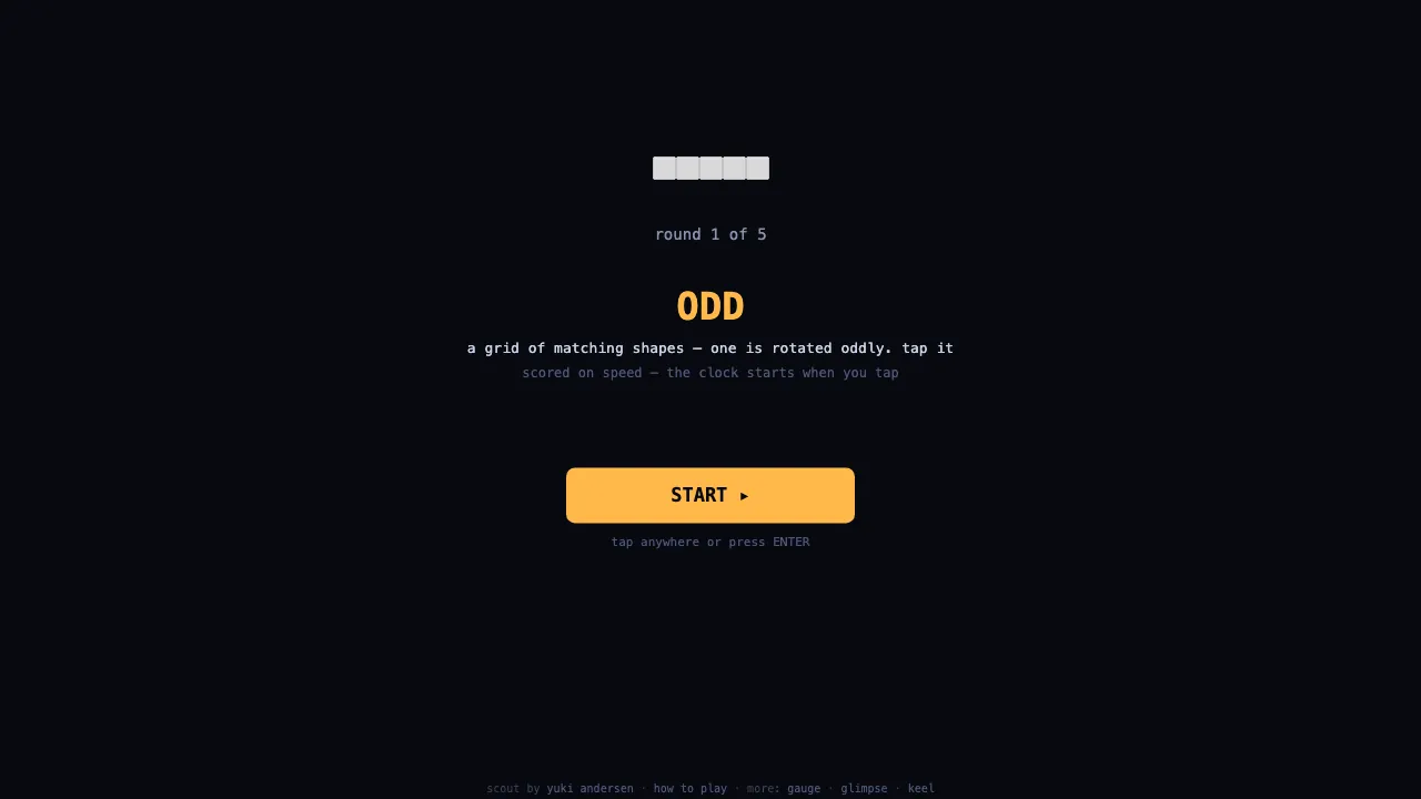 Scout screenshot 1