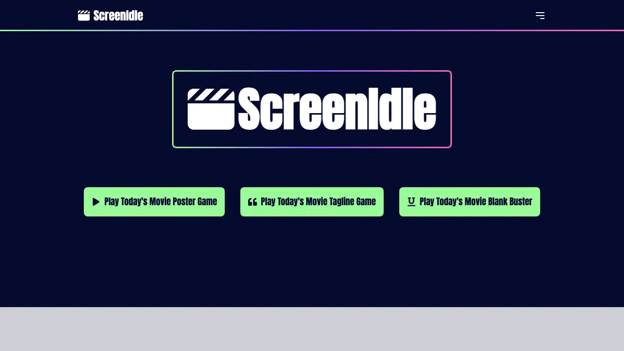 ScreenIdle cover