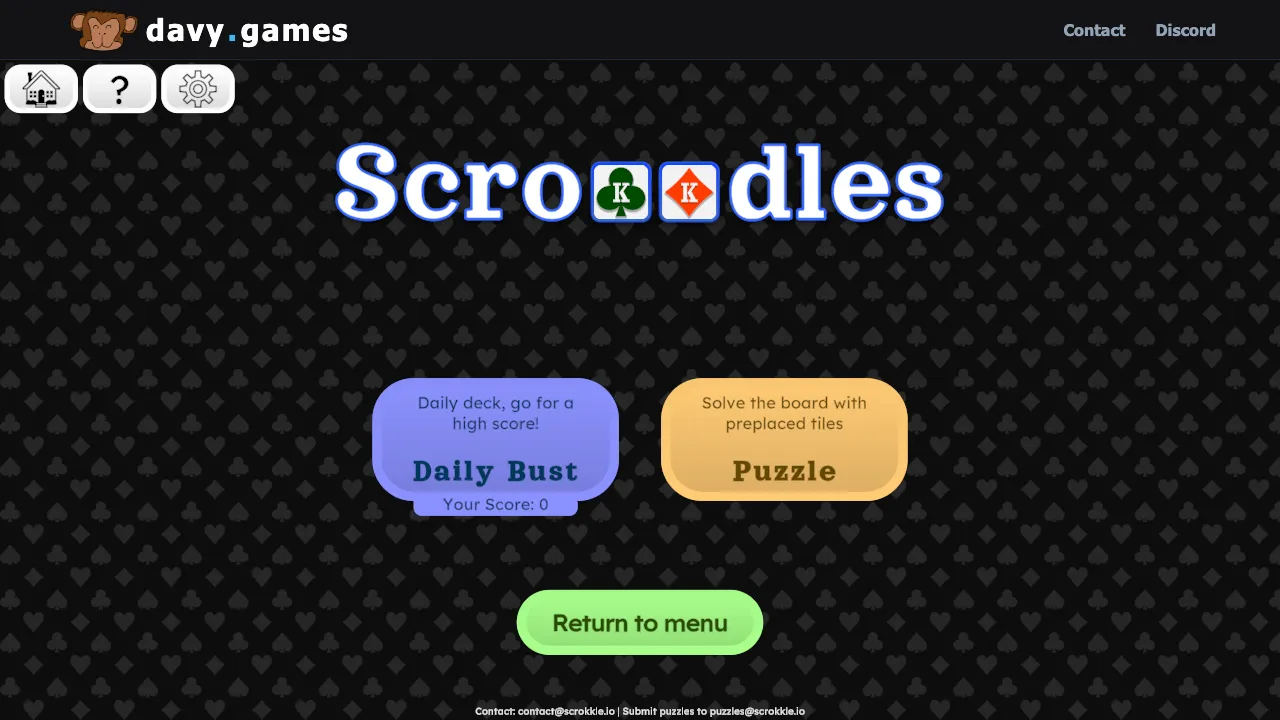 Scrokkdle screenshot 1