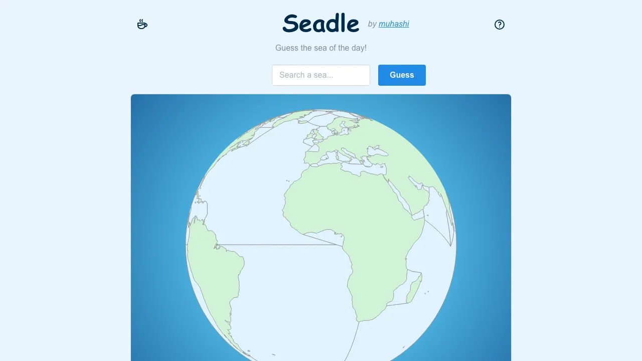 Seadle cover