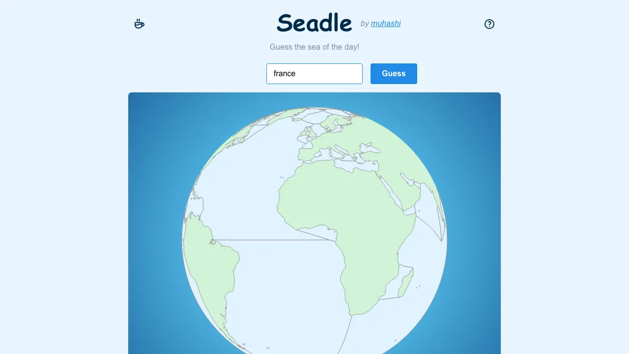 Seadle screenshot 1