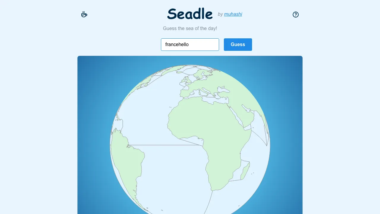 Seadle screenshot 2