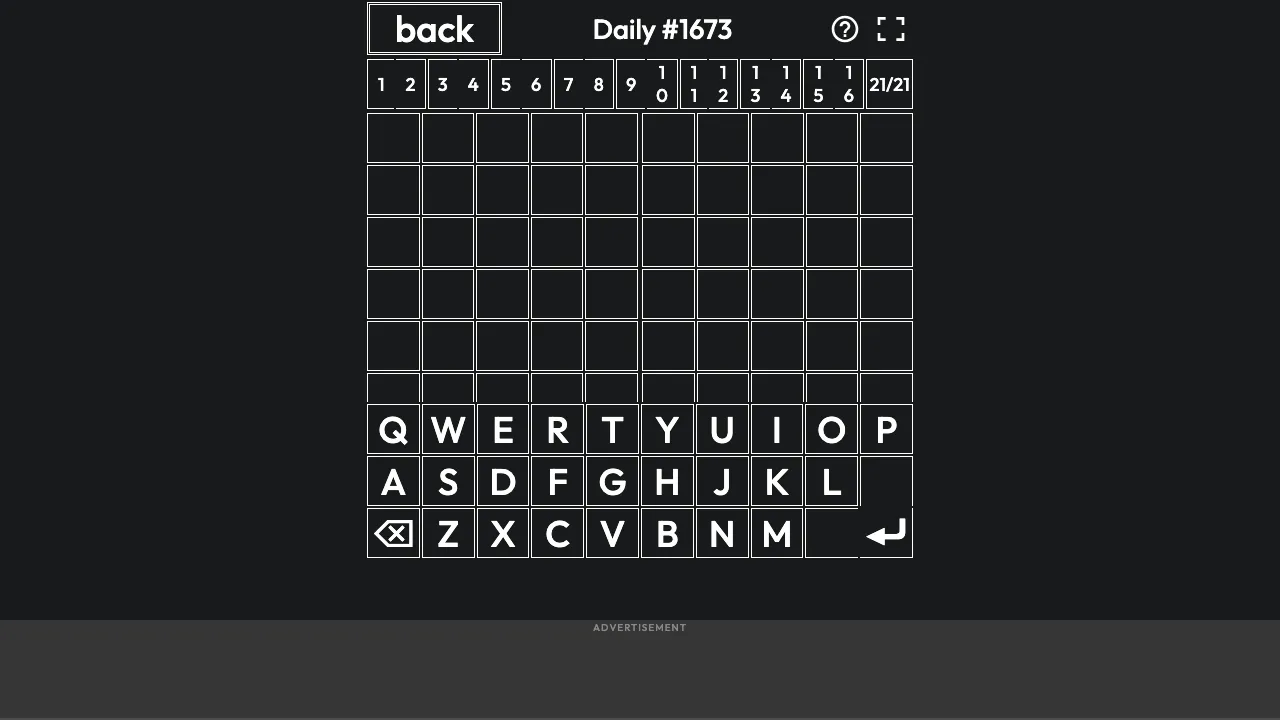 Sedecordle cover